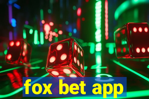 fox bet app